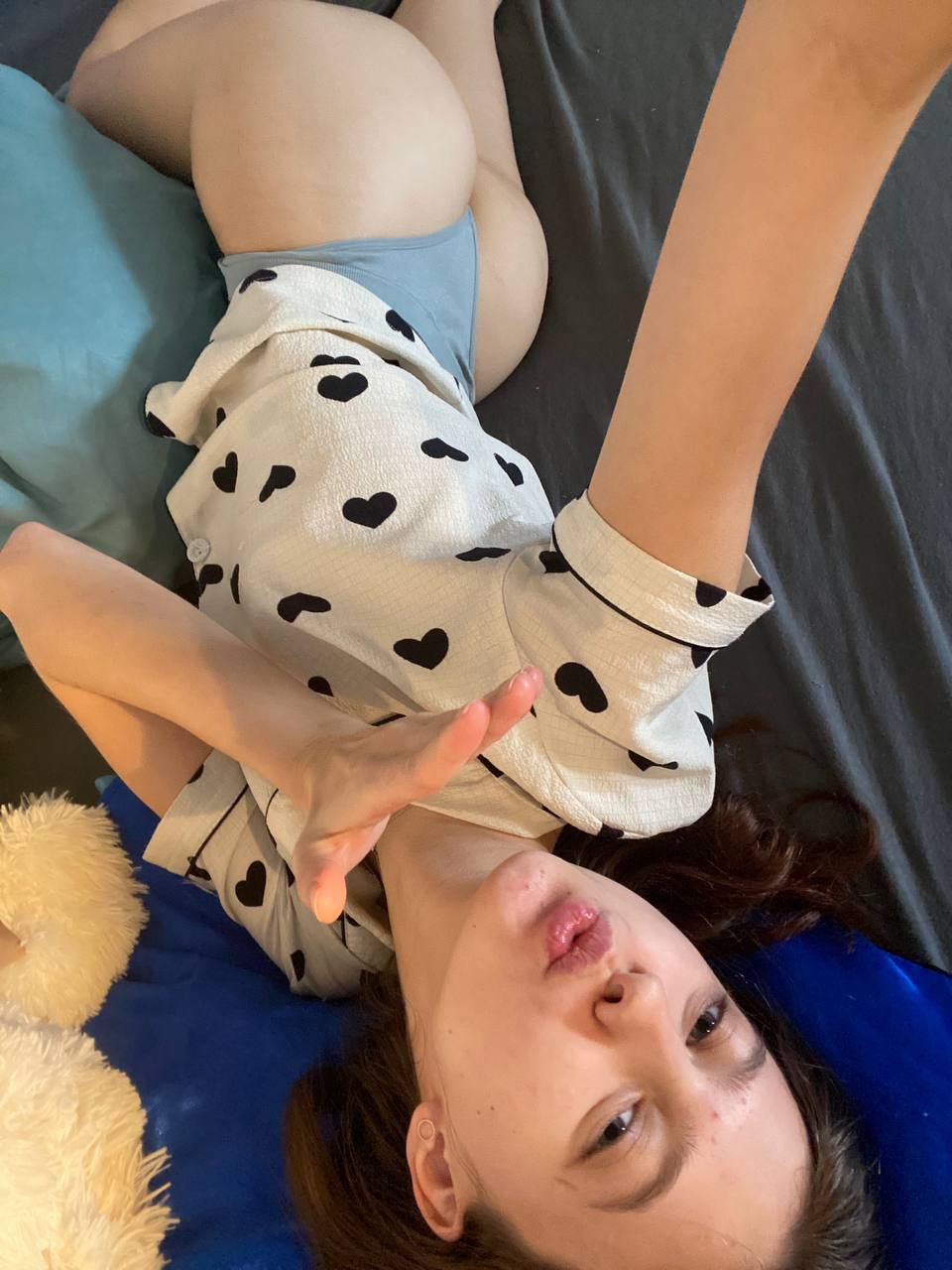 A cozy shot with Your princess — straight from Duning