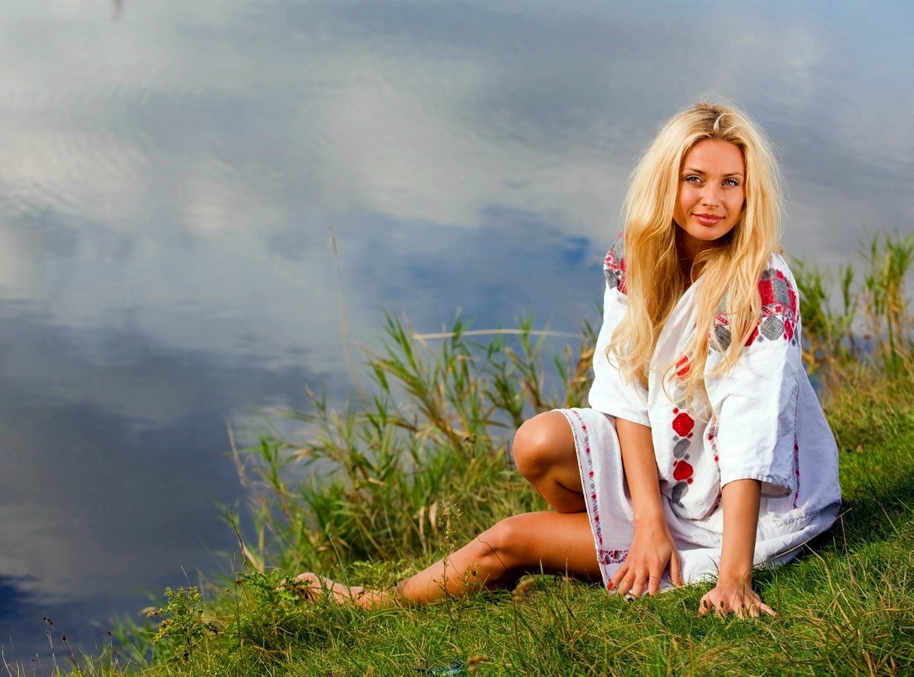 Sexy girl Slavic girls in Duning