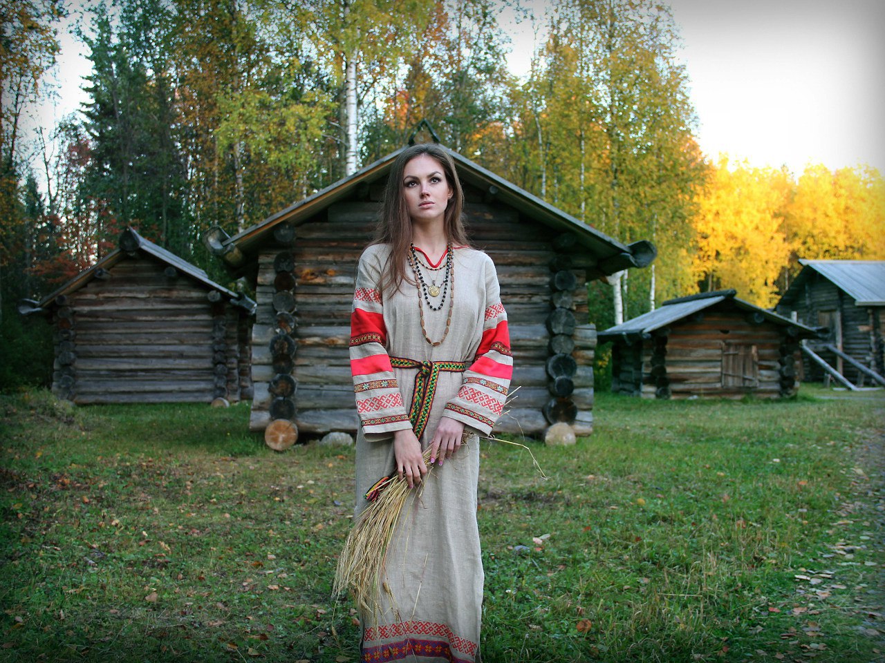 Sexy model Slavic girls in Duning