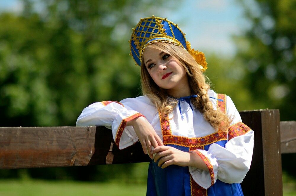 Photo Slavic girls in Duning