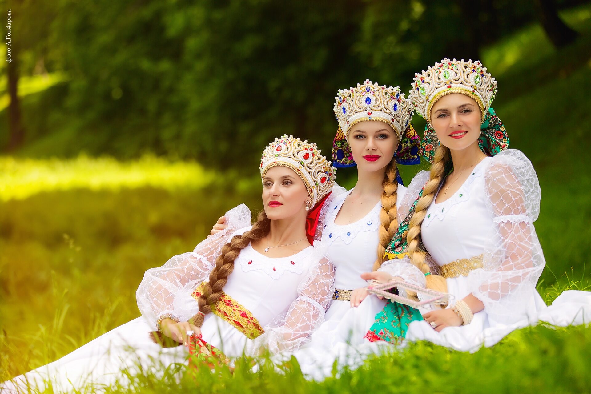 Slavic women in Duning