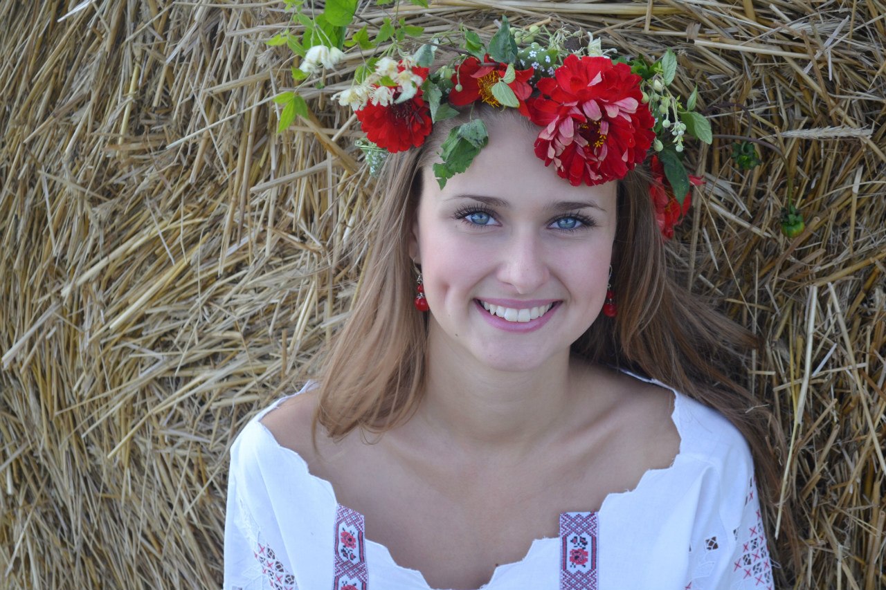 Slavic women in Duning