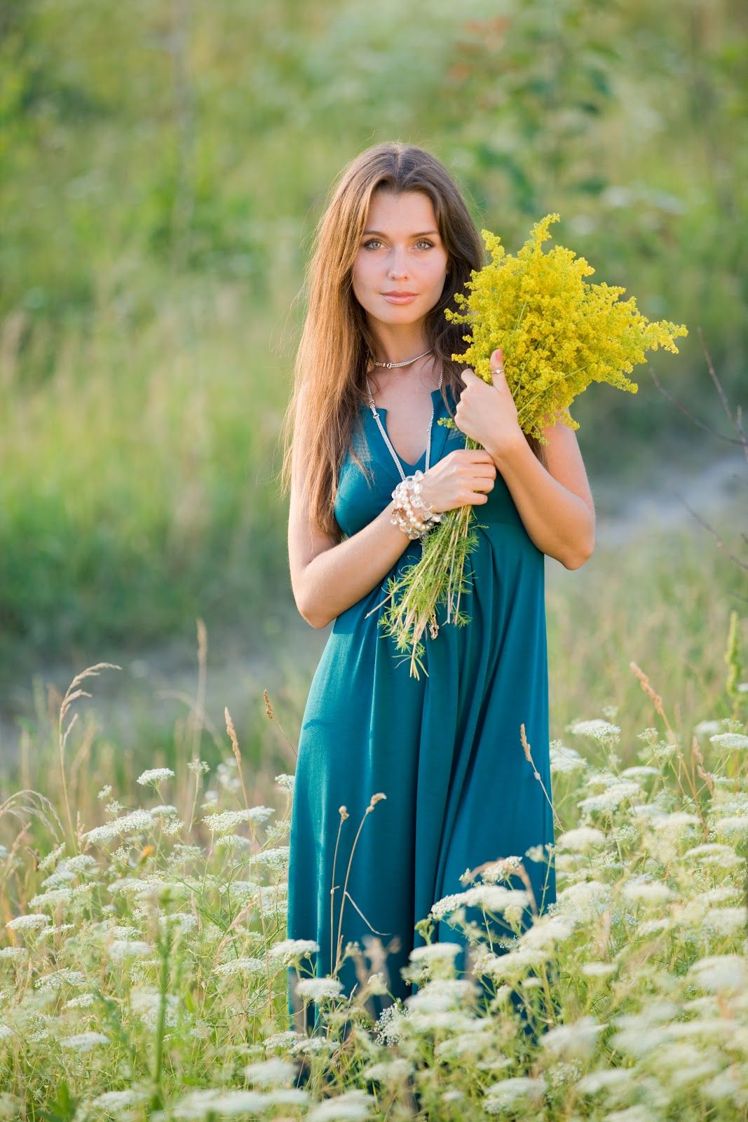 Slavic women in Duning