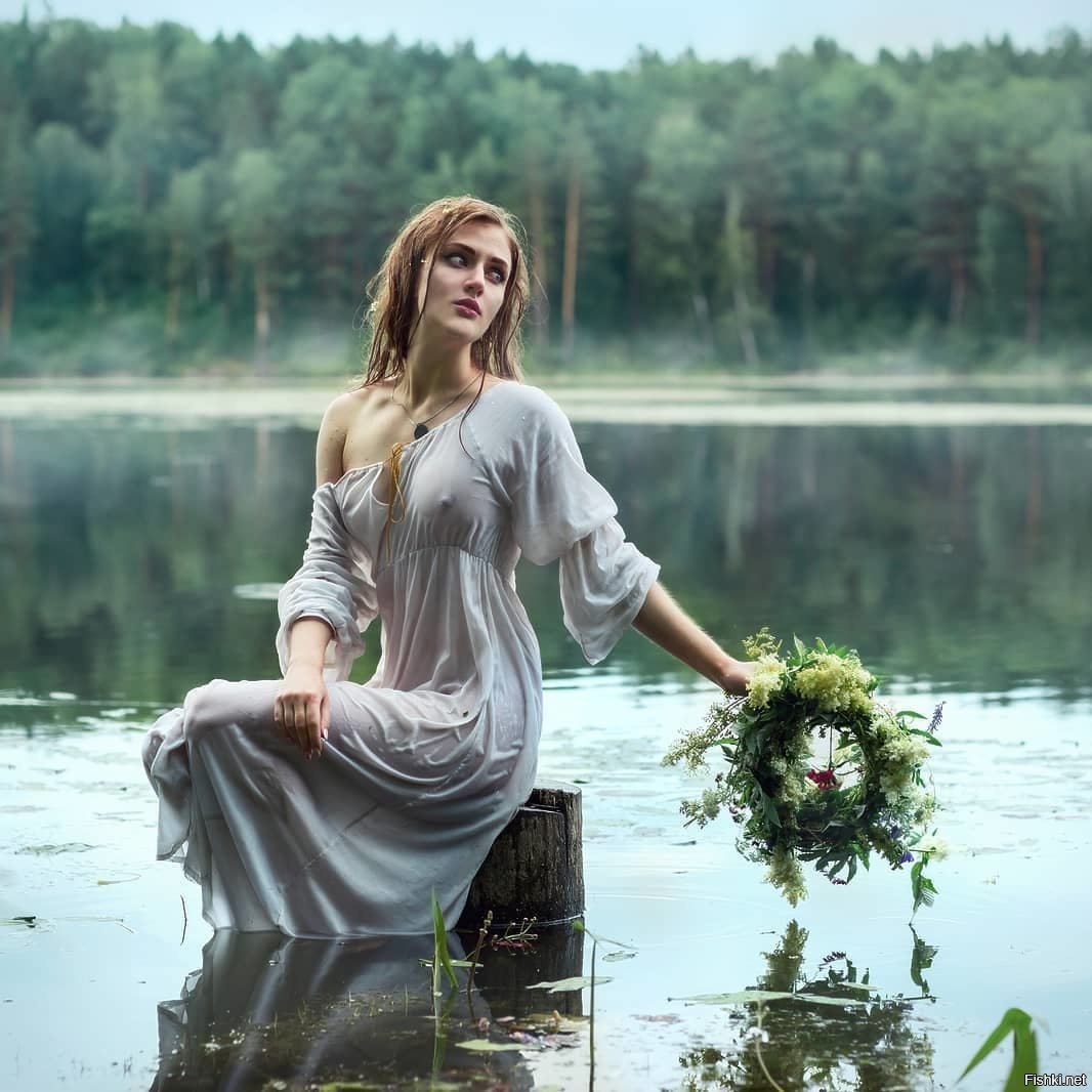 Beautiful girl Slavic women in Duning