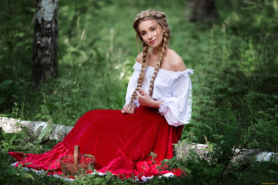 Sexy photo Slavic women in Duning